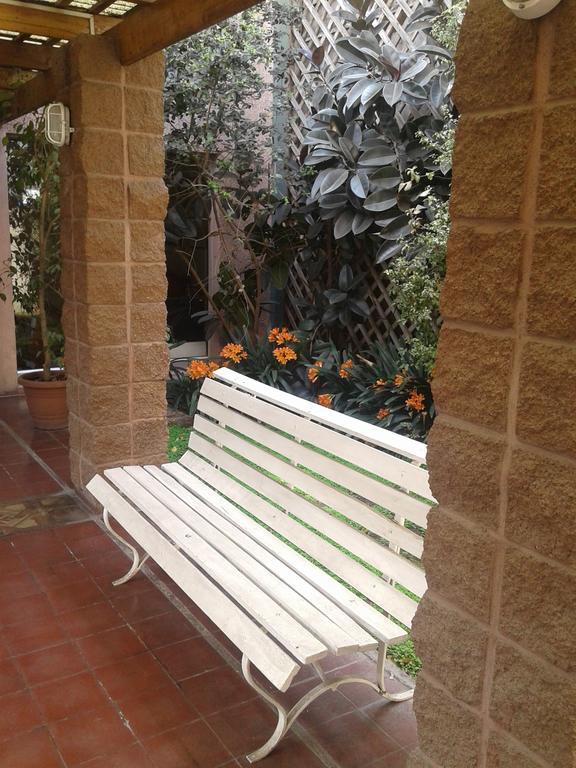 Hostal Americano Santiago de Chile Exterior foto