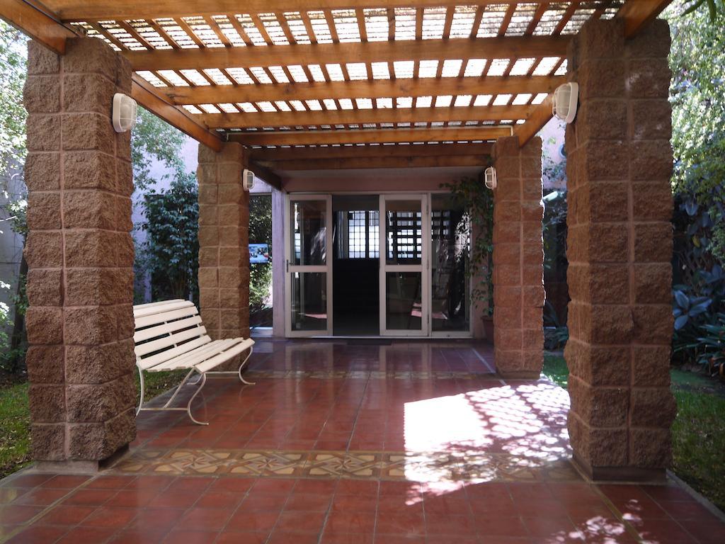 Hostal Americano Santiago de Chile Exterior foto